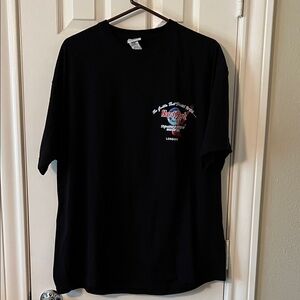 Hard Rock Cafe London Black Tee-Eric Clapton-size XL